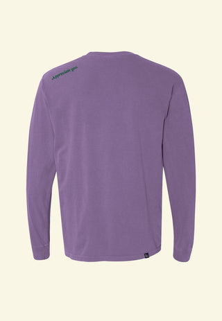 King Cake LS Tee in Two Colors - MR EATWELL
