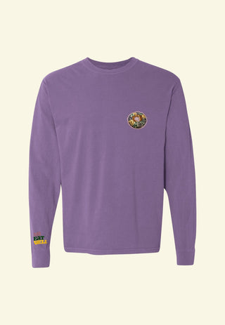 King Cake LS Tee in Two Colors - MR EATWELL