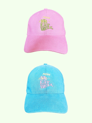 Miss Eatwell "Love, Light, and Logo" Hat in 2 Colors - MR EATWELL