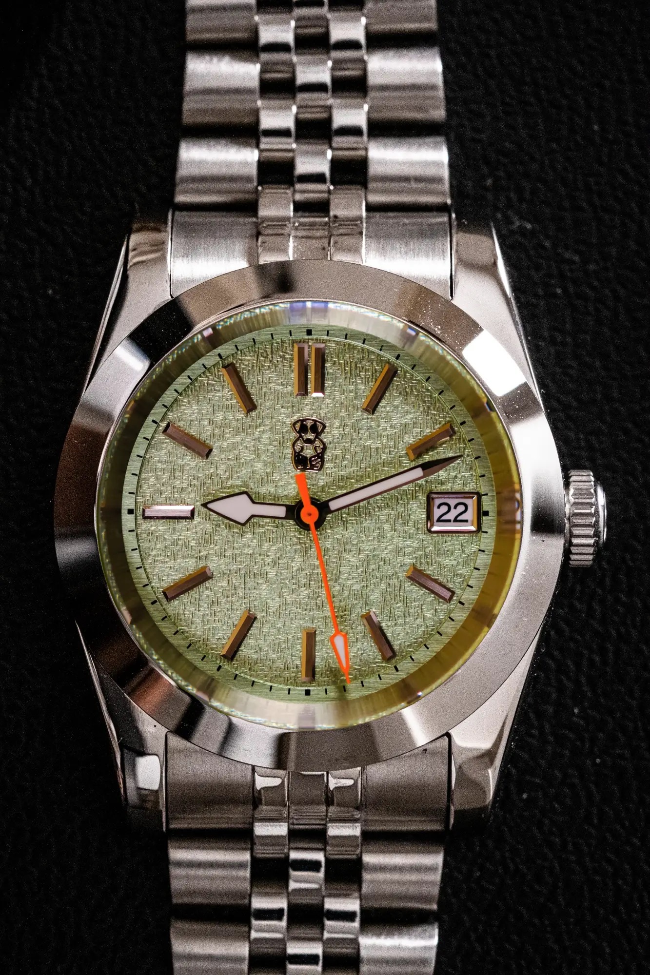 Half-Lime — Lime Green Automatic